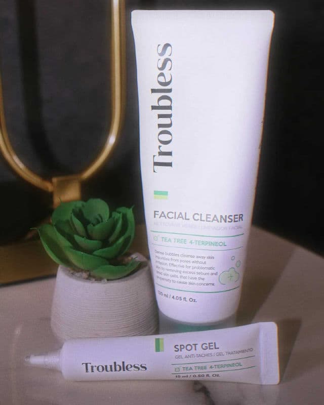 Troubless Spot Gel review photo by skeengeeks