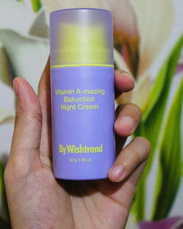 By WISHTREND Vitamin A-mazing Bakuchiol Night Cream review photo by skeengeeks