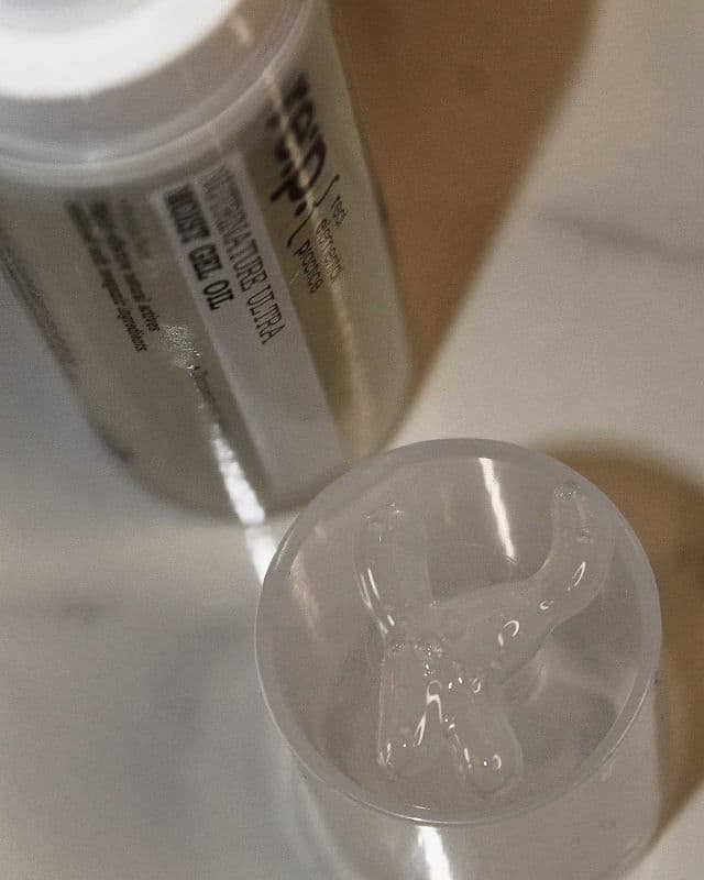 REP Nutrinature Ultra Moist Gel Oil review photo by skeengeeks