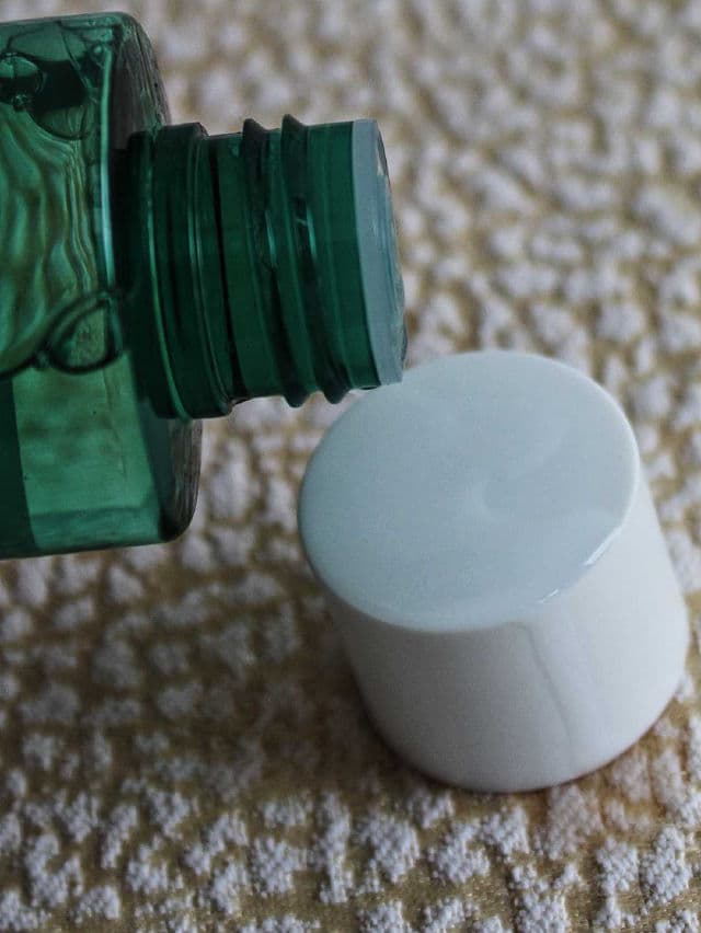 Glutanex AHA BHA LHA Toner review photo by skeengeeks