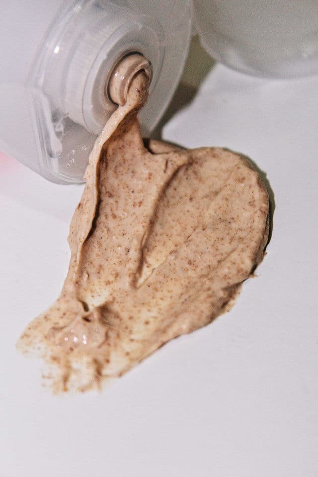 St. Ives Gentle Smoothing Rose Water and Aloe Vera Scrub review photo by skeengeeks