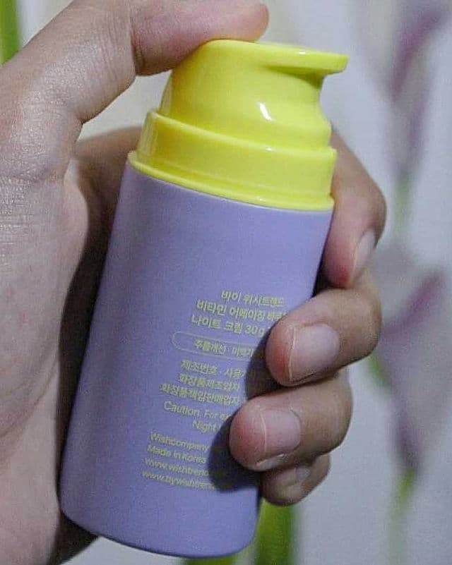 By WISHTREND Vitamin A-mazing Bakuchiol Night Cream review photo by skeengeeks