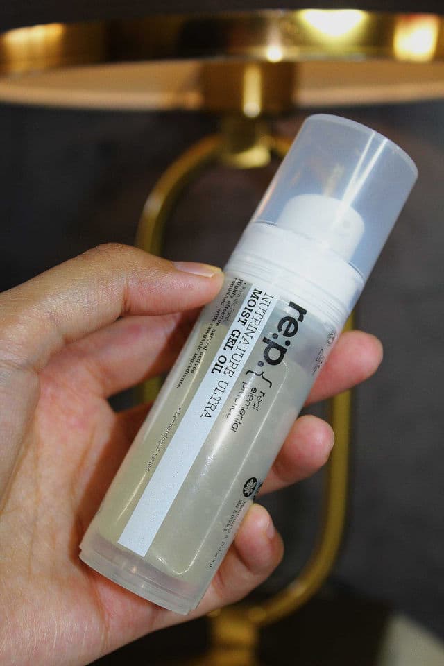 REP Nutrinature Ultra Moist Gel Oil review photo by skeengeeks