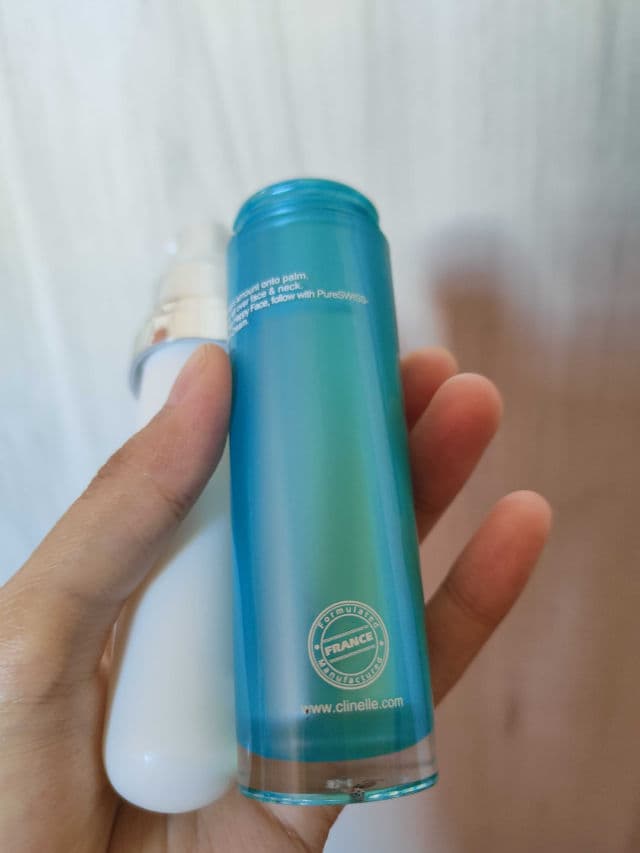 Clinelle PureSwiss Hydracalm Serum review photo by skeengeeks