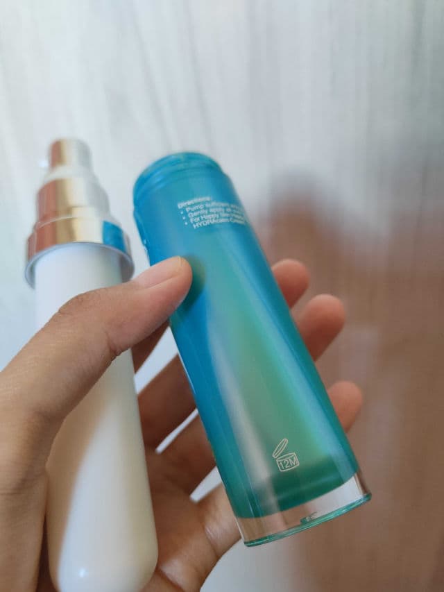 Clinelle PureSwiss Hydracalm Serum review photo by skeengeeks