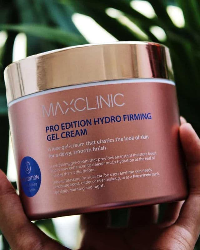 Maxclinic Pro Edition Hydro Firming Gel Cream  review photo by skeengeeks