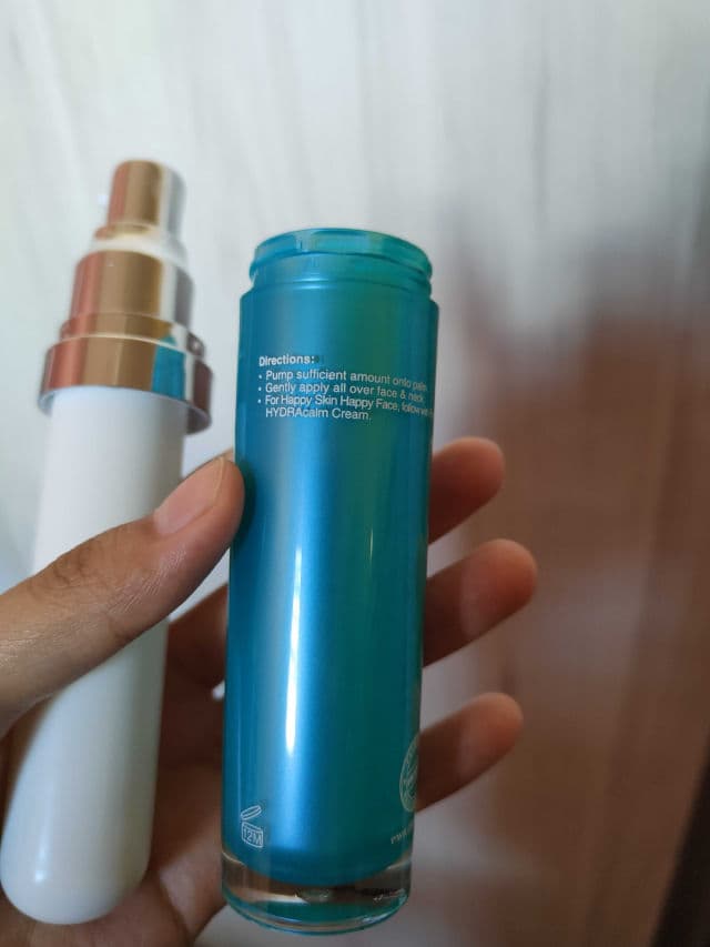 Clinelle PureSwiss Hydracalm Serum review photo by skeengeeks