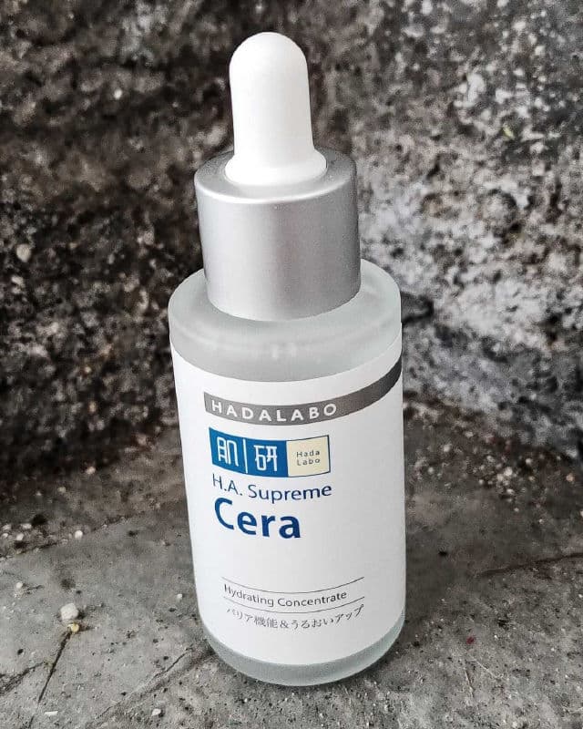 Hada Labo H.A. Supreme Cera Hydrating Concentrate  review photo by skeengeeks
