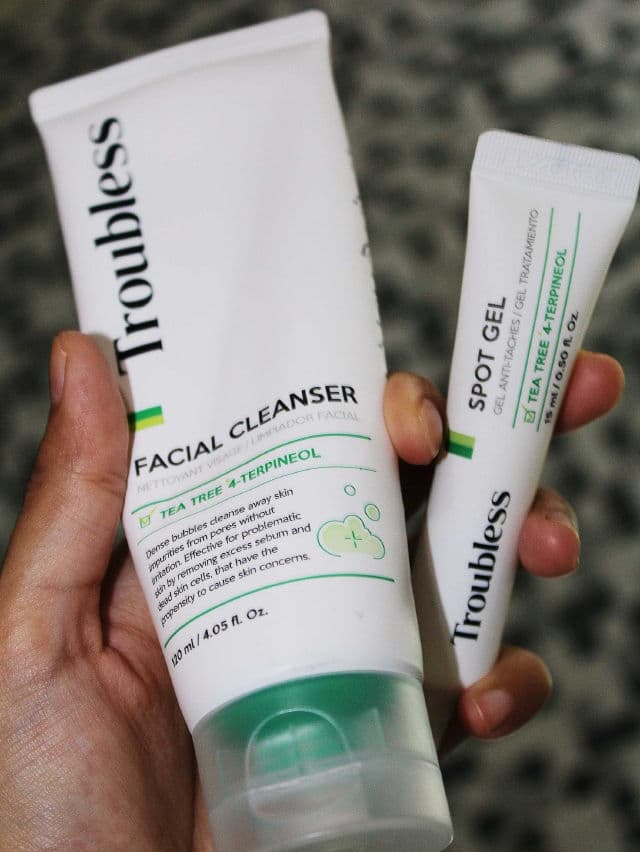 Troubless Spot Gel review photo by skeengeeks