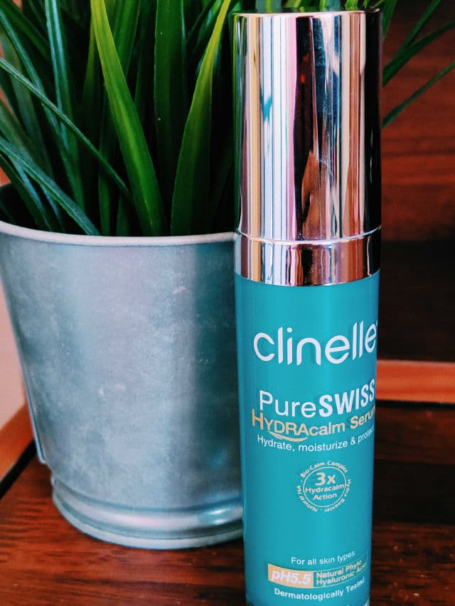 Clinelle PureSwiss Hydracalm Serum review photo by skeengeeks