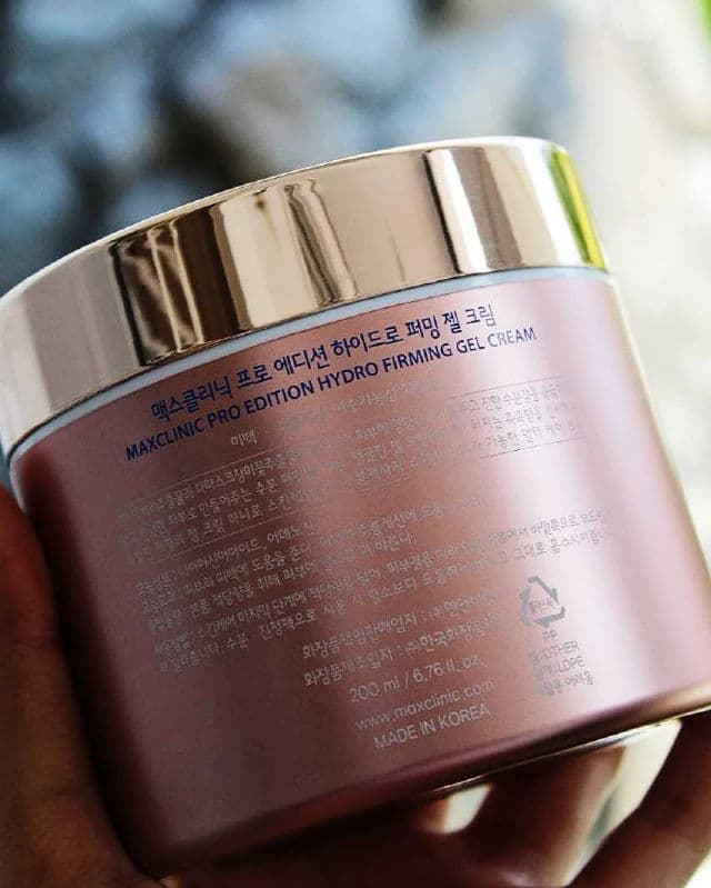 Maxclinic Pro Edition Hydro Firming Gel Cream  review photo by skeengeeks