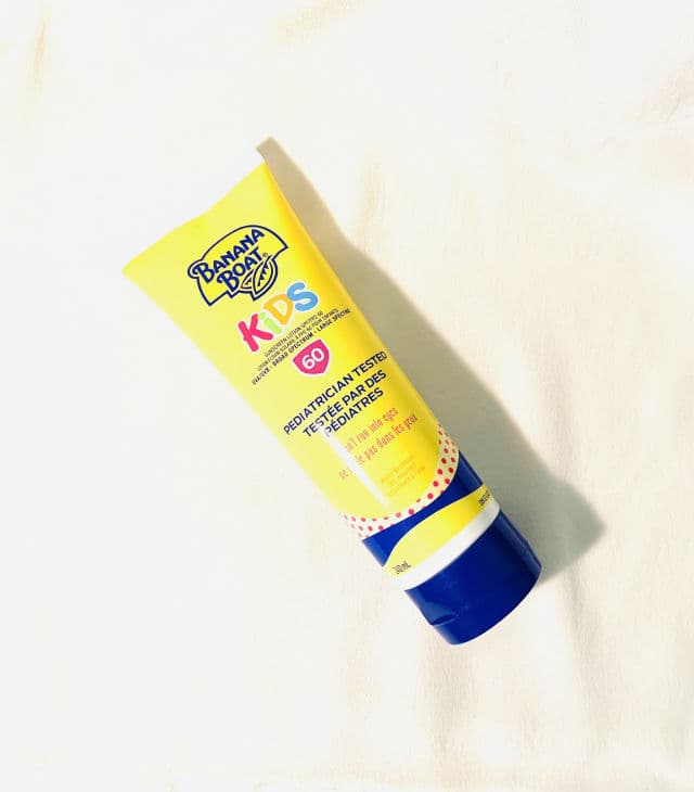 Banana Boat Kids Tear Free Sunscreen Lotion SPF 60 review photo by Radiant1111