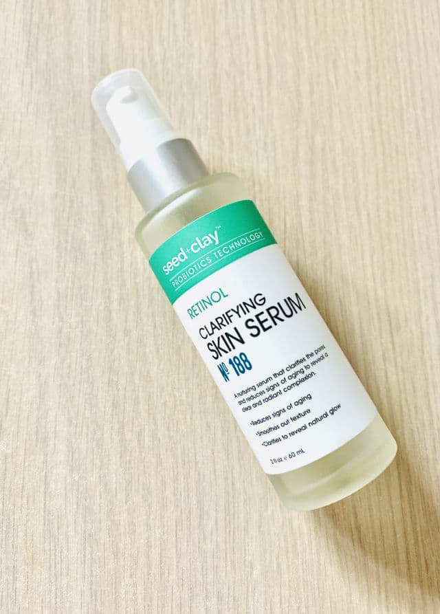 Seed+Clay Retinol Clarifying Skin Serum review photo by Radiant1111