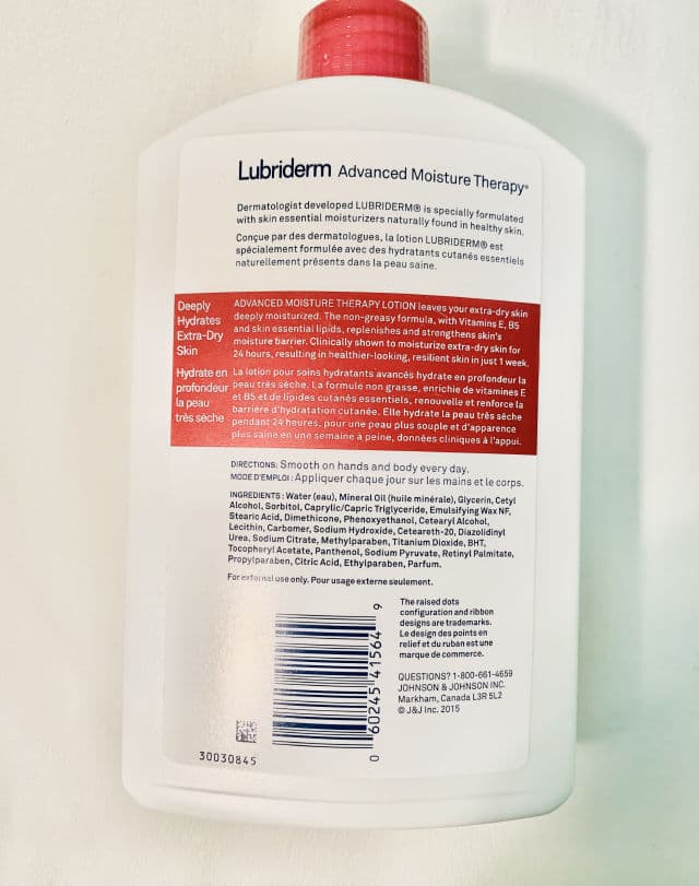 Lubriderm Advanced Moisture Therapy Lotion review photo by Radiant1111