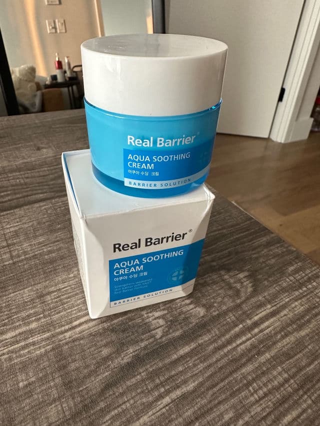 Real Barrier Aqua Soothing Cream review photo by Vixenette