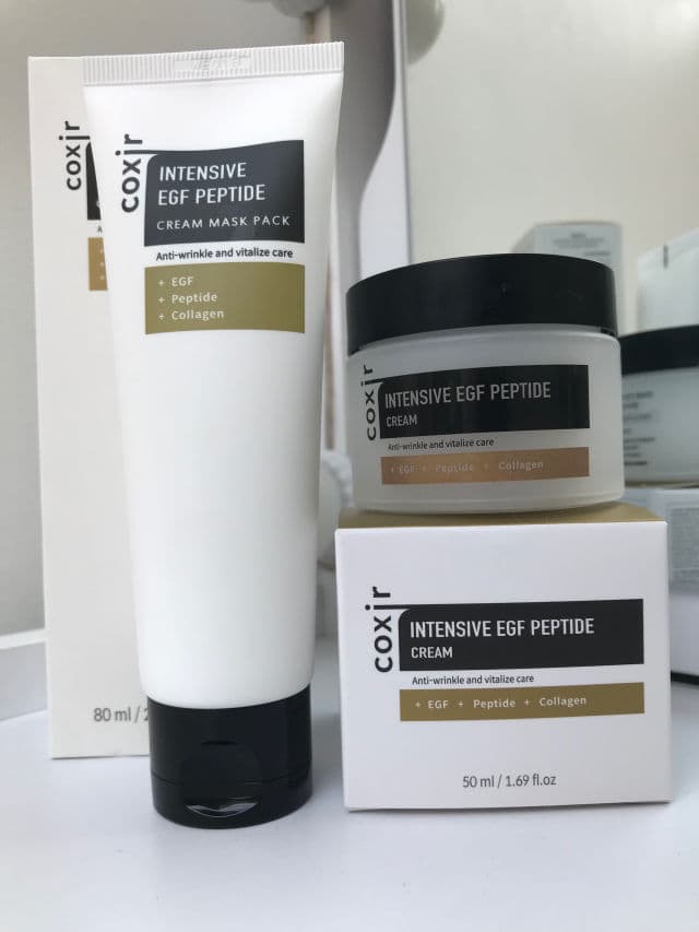 Coxir Intensive EGF Peptide Mask Pack review photo by Ambra