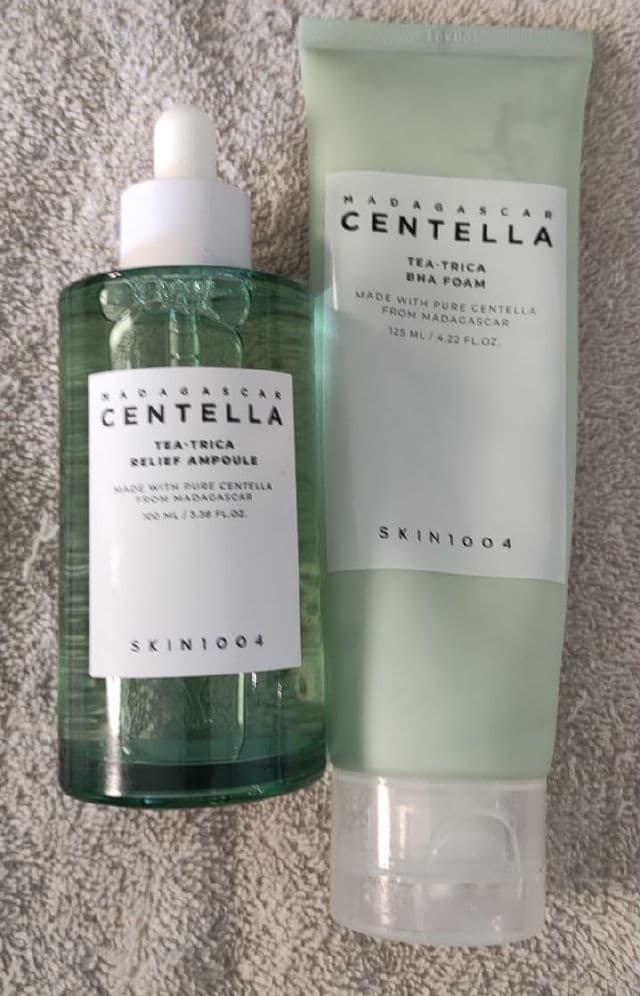 SKIN1004 Madagascar Centella Tea-Trica Relief Ampoule review photo by Ambra
