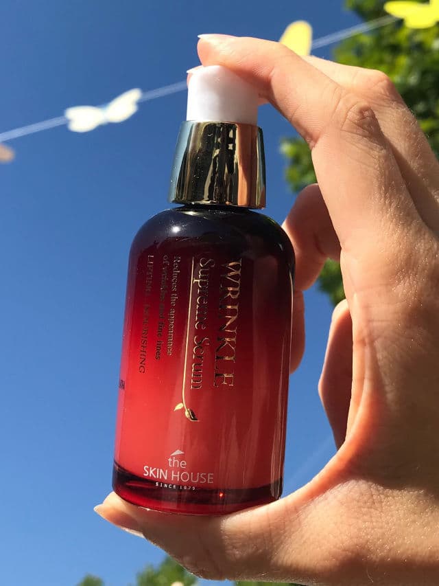 The Skin House Wrinkle Supreme Serum review photo by Ambra