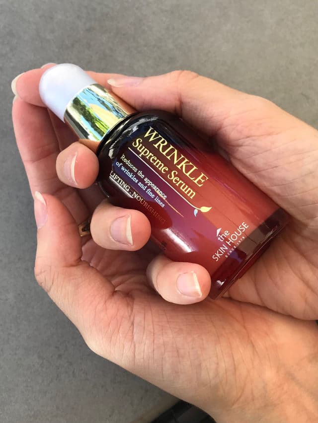 The Skin House Wrinkle Supreme Serum review photo by Ambra