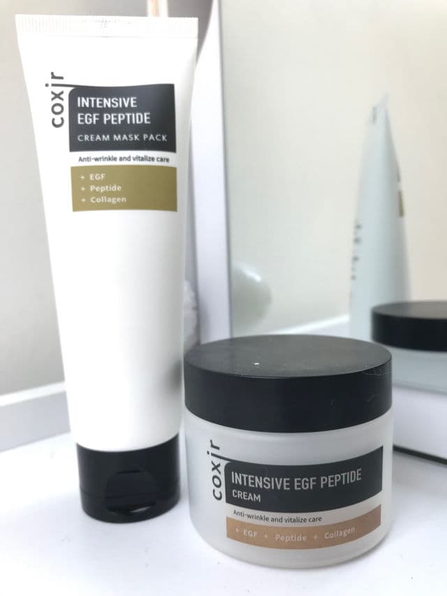 Coxir Intensive EGF Peptide Mask Pack review photo by Ambra