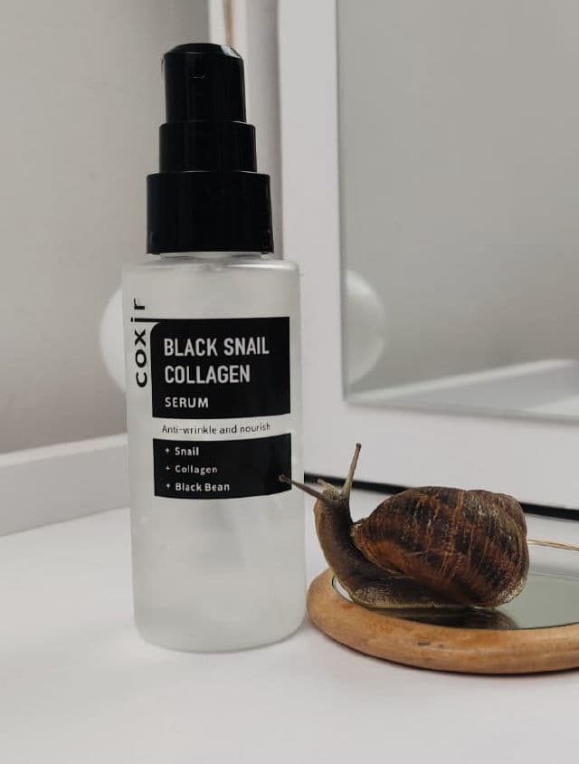 Coxir Black Snail Collagen Serum review photo by Ambra