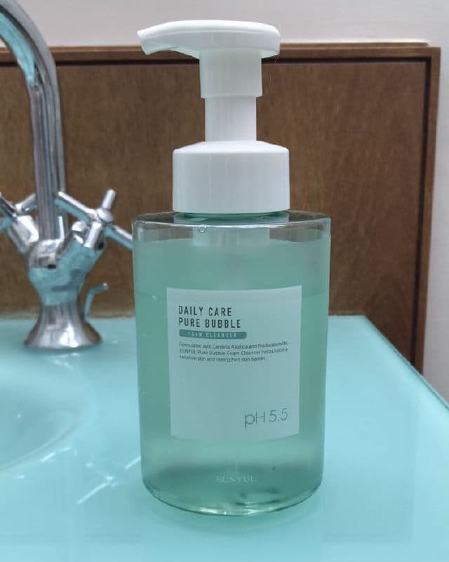 EUNYUL Daily Care Pure Bubble PH5.5 Foam Cleanser review photo by Ambra