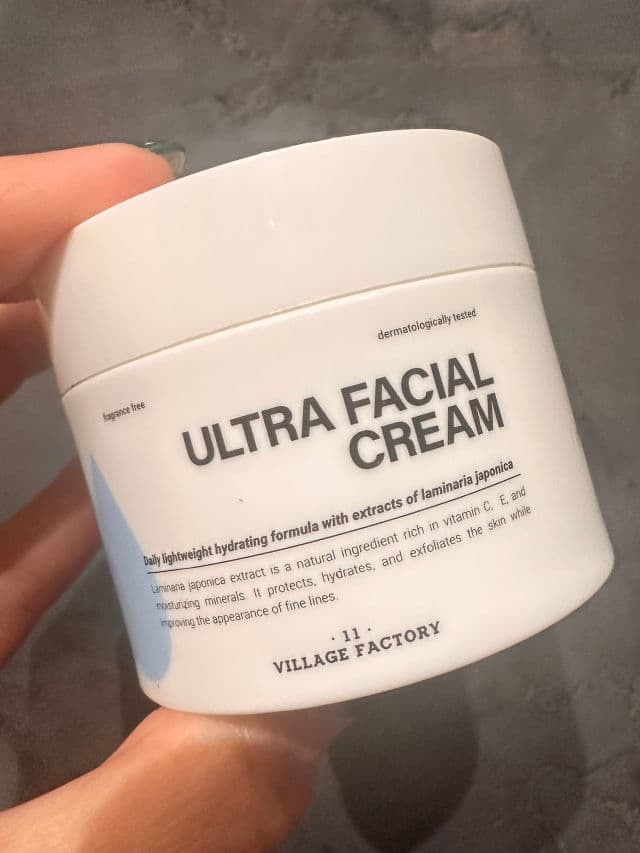Village 11 Factory Ultra Facial Cream review photo by Shuan