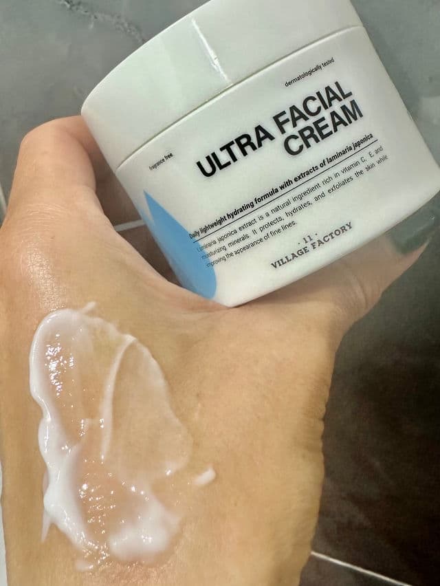 Village 11 Factory Ultra Facial Cream review photo by Shuan