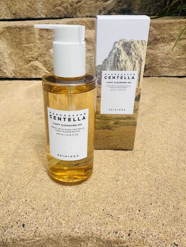 SKIN1004 Madagascar Centella Light Cleansing Oil review photo by Shuan