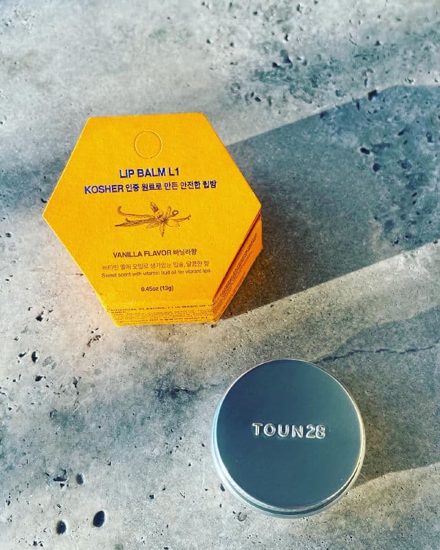 Toun28 Lip Balm (Vanilla Scent) review photo by Shuan