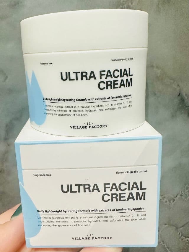 Village 11 Factory Ultra Facial Cream review photo by Shuan