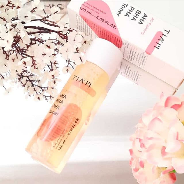 TIAM AC Fighting AHA BHA PHA Toner review photo by EMBAEVA