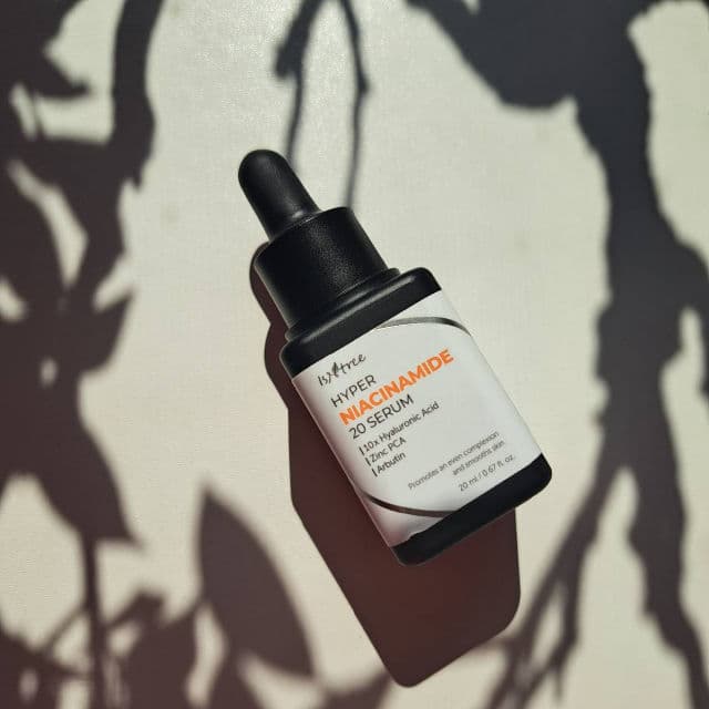ISNTREE Hyper Niacinamide 20 Serum review photo by EMBAEVA