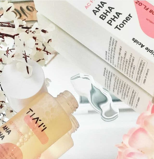 TIAM AC Fighting AHA BHA PHA Toner review photo by EMBAEVA