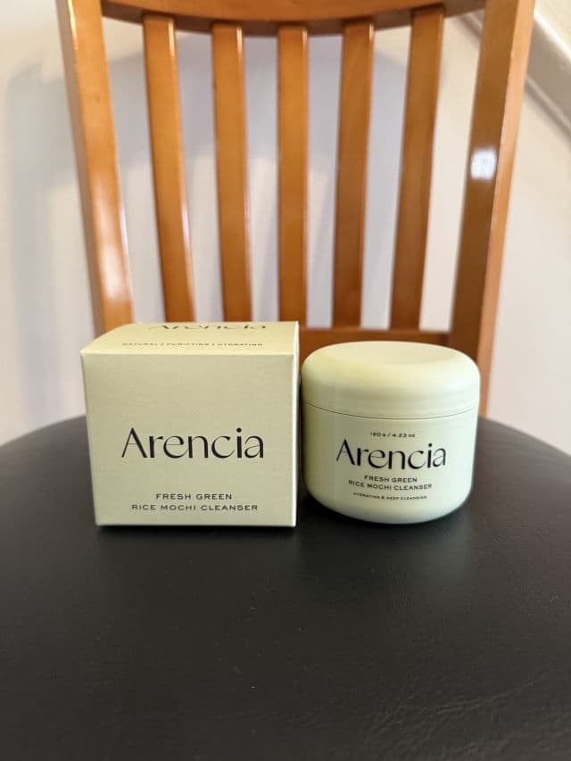 Arencia Green Fresh Cleanser review photo by MinM1nkh