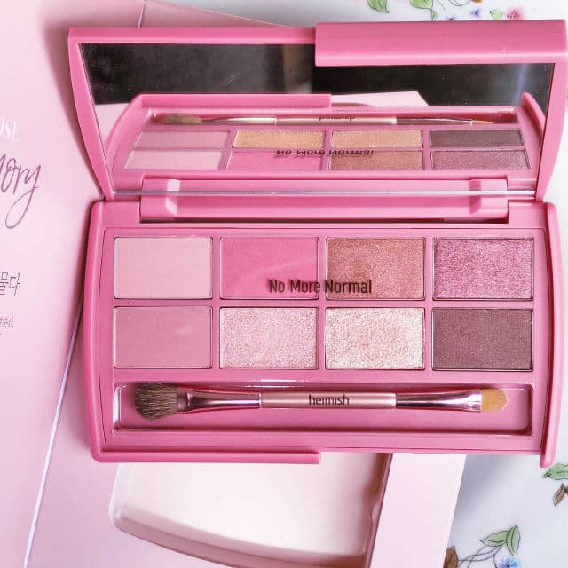 Heimish Dailism Eye Palette - Rose Memory review photo by Irises
