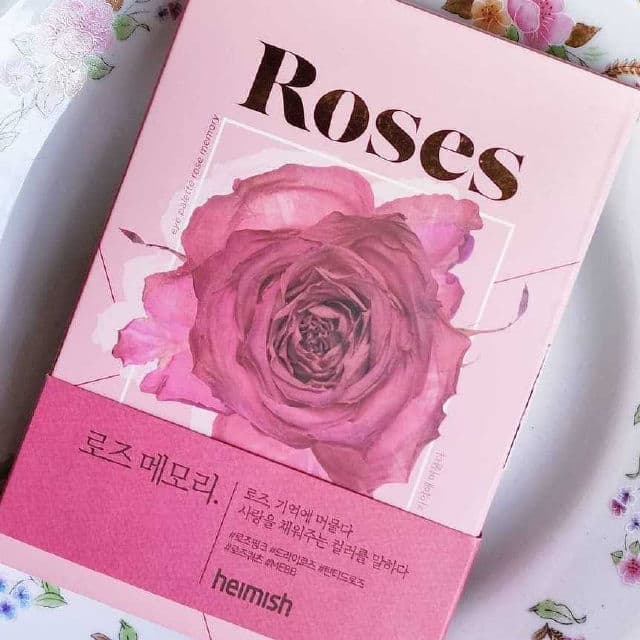 Heimish Dailism Eye Palette - Rose Memory review photo by Irises