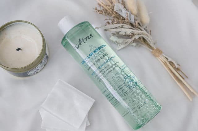 ISNTREE [Discontinued] Micellar Washing Cleansing Water review photo by 3beautydiaires