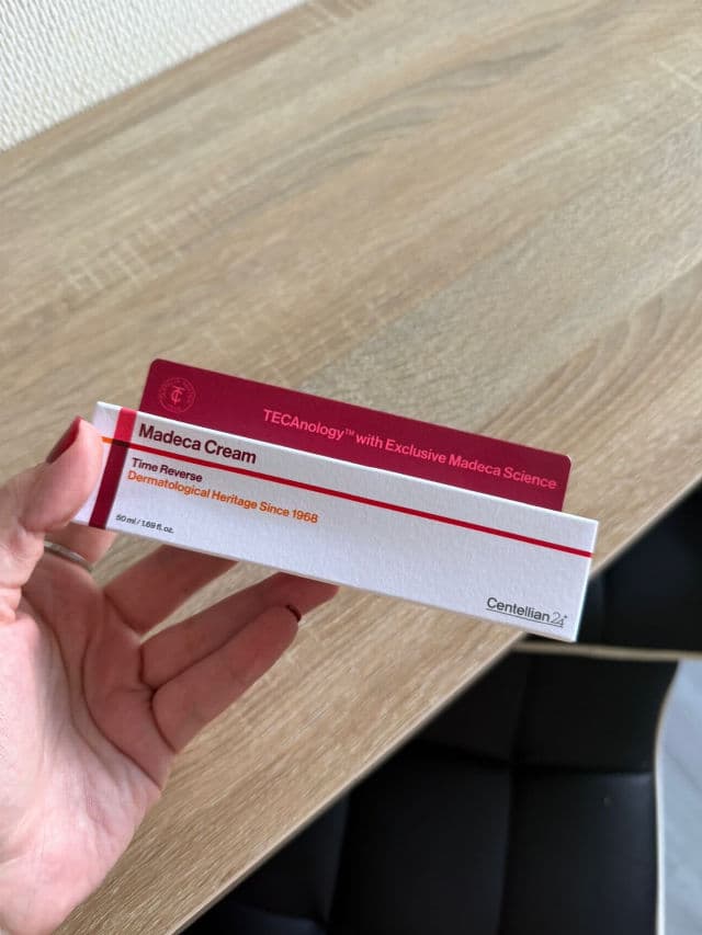 Centellian24 Madeca Cream Time Reverse review photo by korra