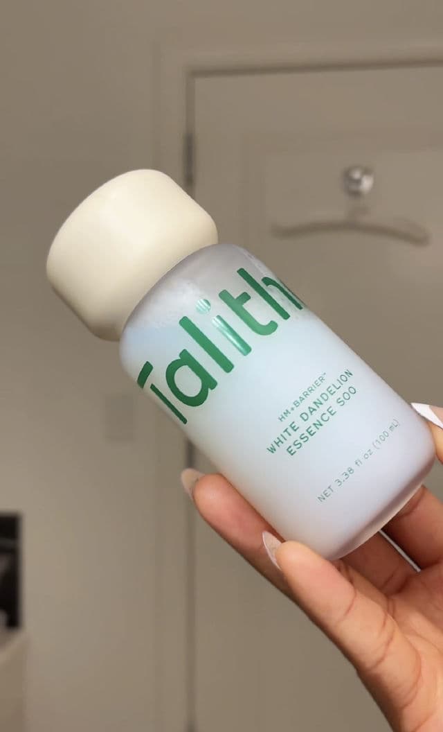 Talitha Koum HM+Barrier™ White Dandelion Essence Soo review photo by Lilyans