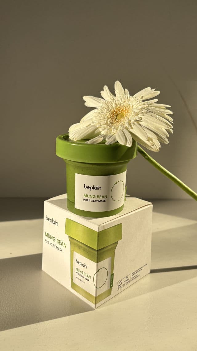 Beplain Mung Bean Pore Clay Mask review photo by iiris