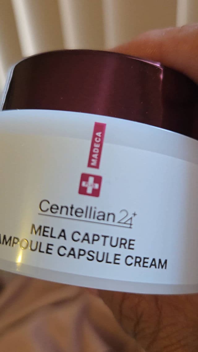 Mela Capture Ampoule Capsule Cream product review