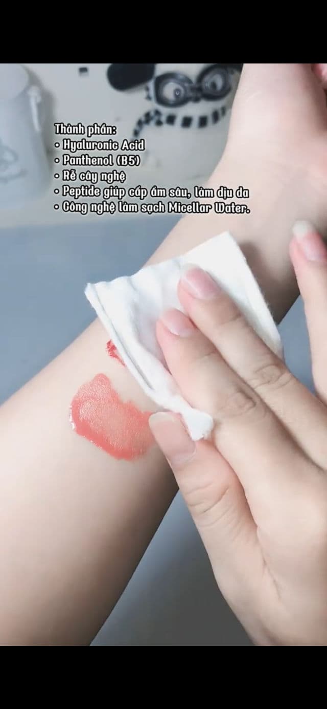 JMsolution H9 Hyaluronic Ampoule Cleansing Water Aqua review photo by Thocriviu