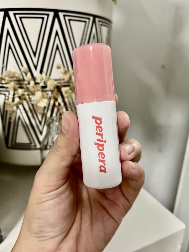 Peripera 03 Peanut Rose review photo by Mimau