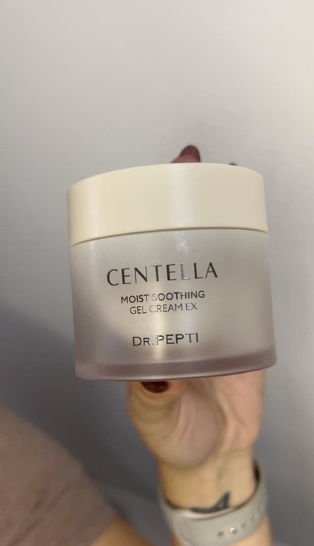 Dr.Pepti Centella Moist Soothing Gel Cream EX review photo by tesshorak