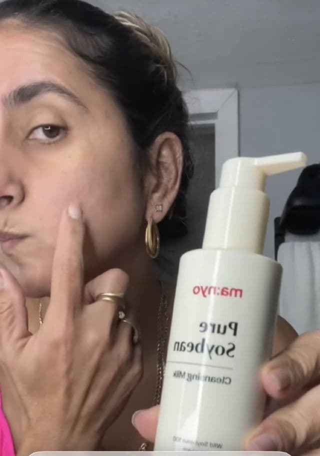 manyo Pure Soybean Cleansing Milk review photo by nileve80