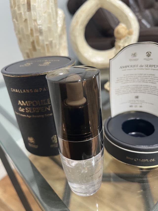Challans de Paris Ampoule de Serpent (Freshly-Activated Peptide Serum with SYN-AKE) review photo by nileve80
