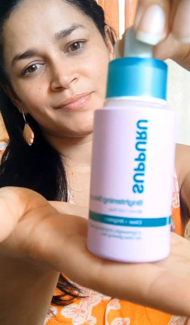 SUPPURU Brightening Serum review photo by Marisleydi