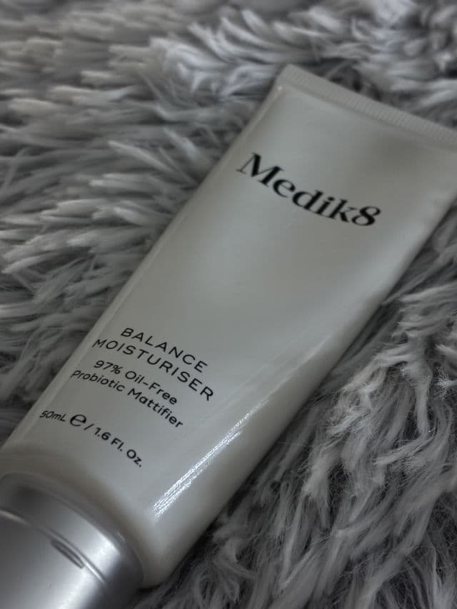 Medik8 Balance Moisturiser review photo by Amishka