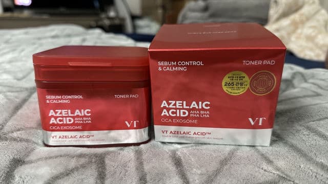 VT COSMETICS AZ Care Toner Pad review photo by katerine20